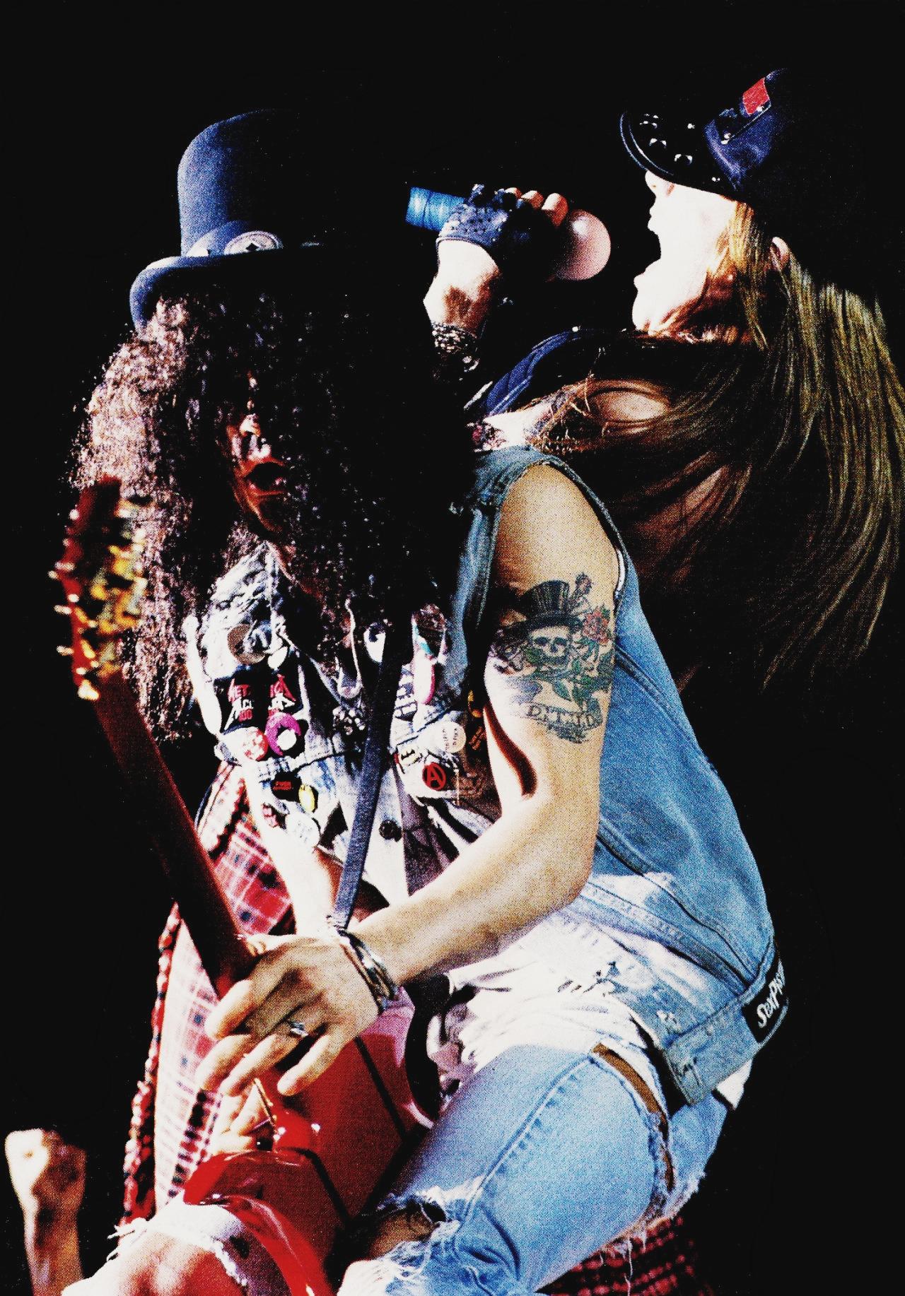 Guns N' Roses in St. Louis (1991)