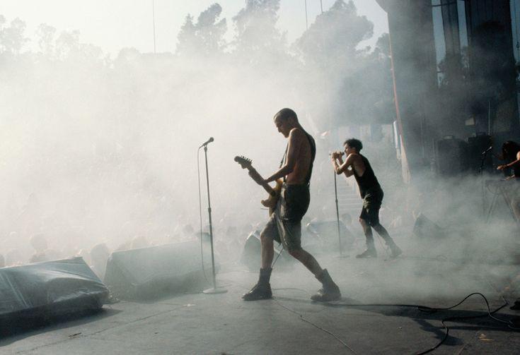 Nine Inch Nails at Lollapalooza (1991)