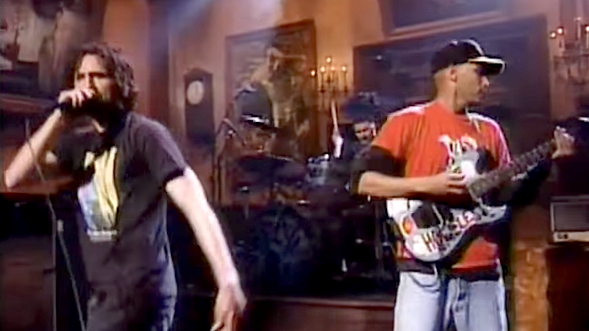 Rage Against The Machine on SNL (1996)