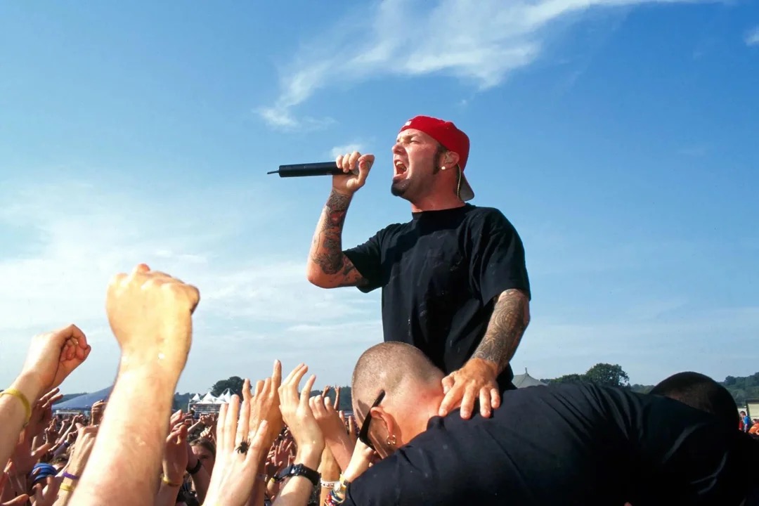 Limp Bizkit at Big Day Out (2001)