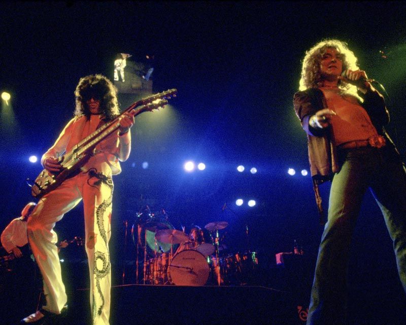 Led Zeppelin in Tampa (1977)