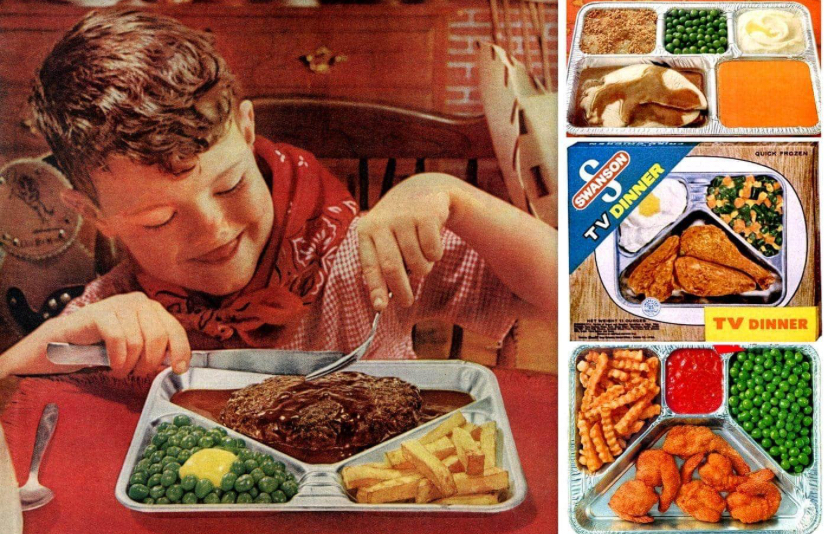 15 Photos Of How America Microwaved Its Way to Glory