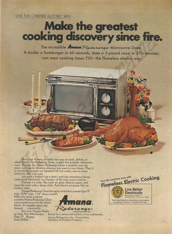 15 Photos Of How America Microwaved Its Way to Glory