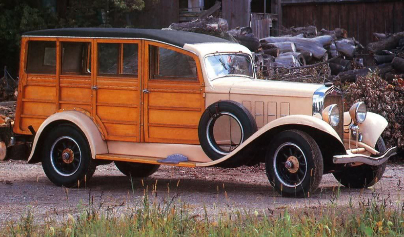 15 Photos & History Of The Woodie Station Wagon
