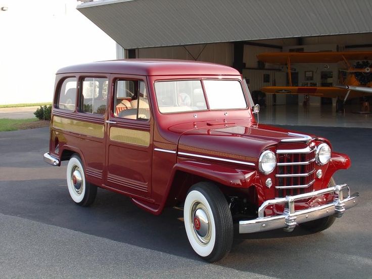 15 Photos & History Of The Woodie Station Wagon