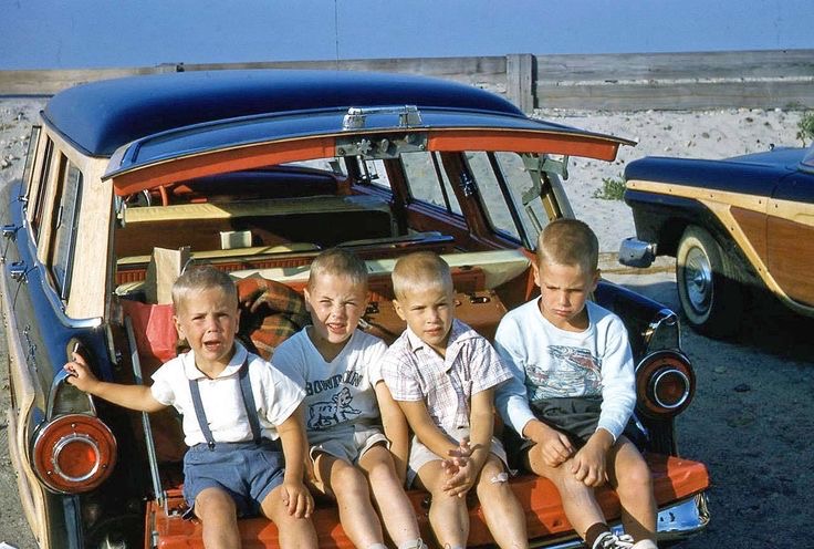 15 Photos & History Of The Woodie Station Wagon