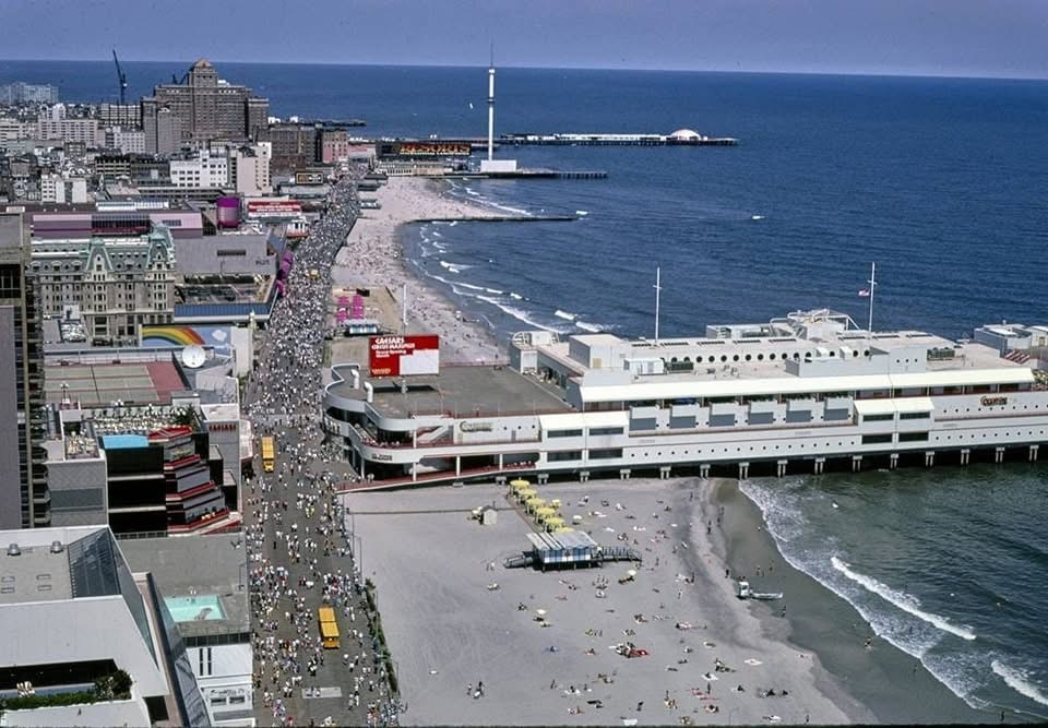 15 Pics Remembering Atlantic City In Its 1980s Heyday