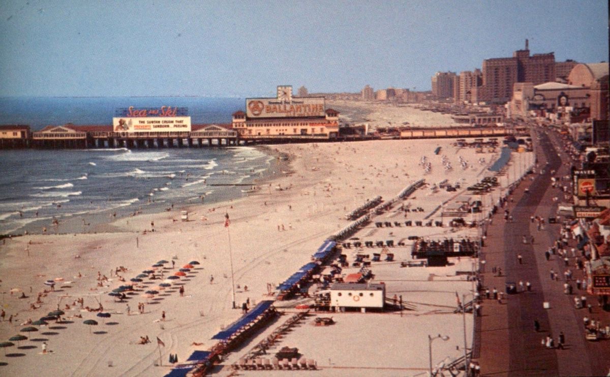 15 Pics Remembering Atlantic City In Its 1980s Heyday
