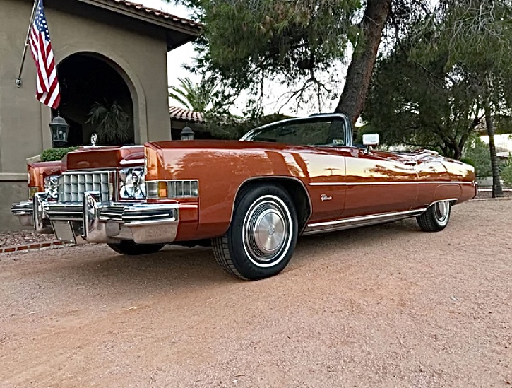 1973 Cadillac Eldorado