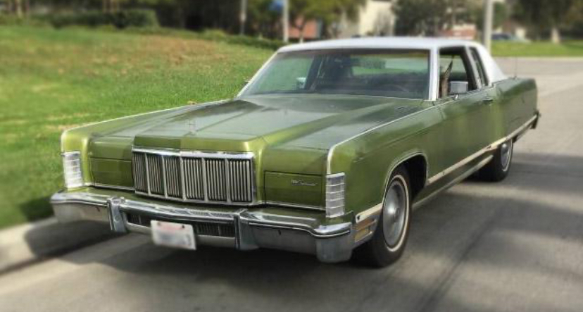 1975 Lincoln Continental 