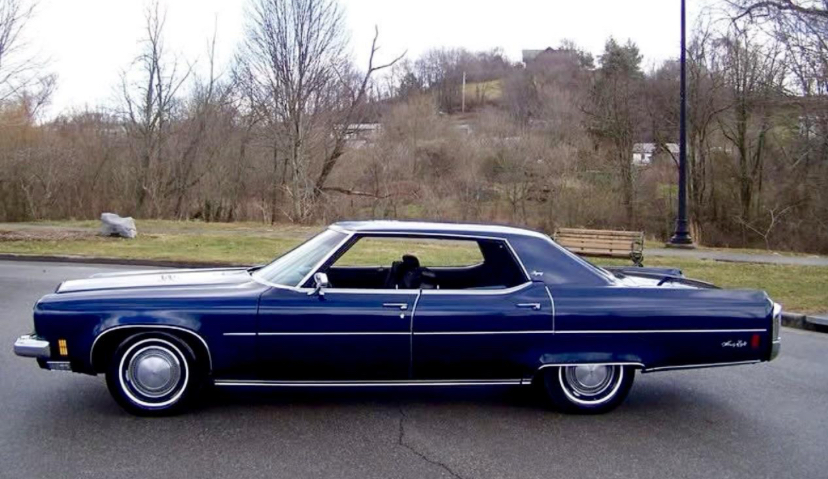 1973 Oldsmobile Ninety-Eight Sedan