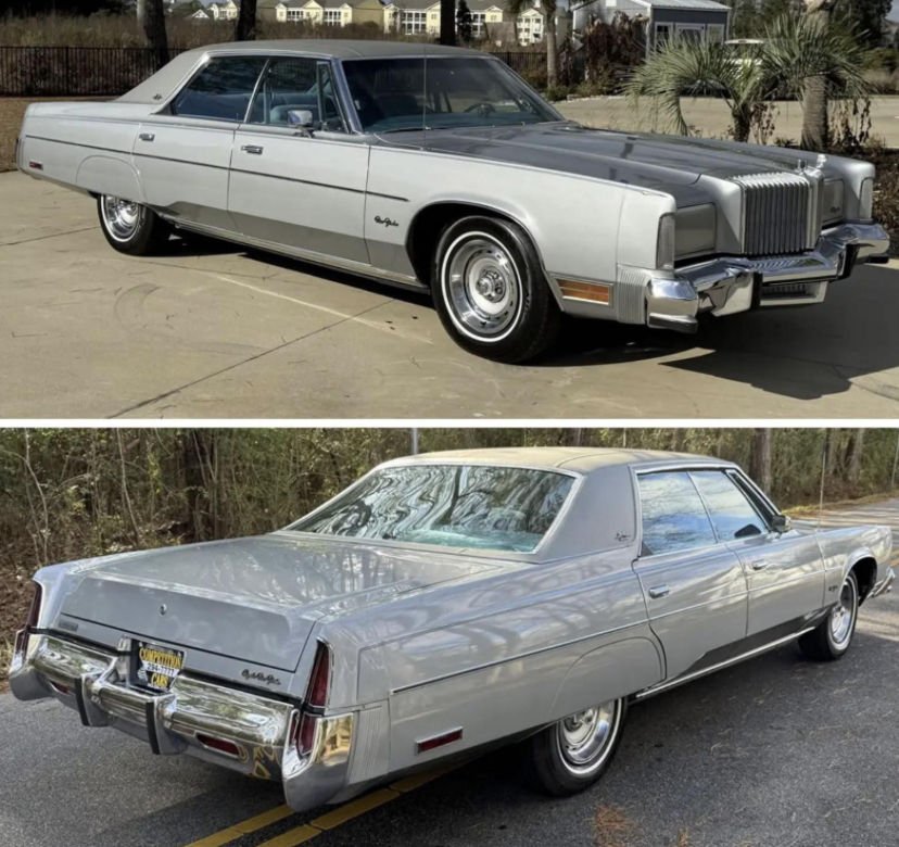 1977 Chrysler New Yorker Brougham