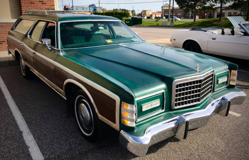 1978 Ford LTD Country Squire Wagon