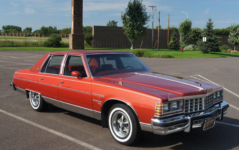1977 Pontiac Bonneville