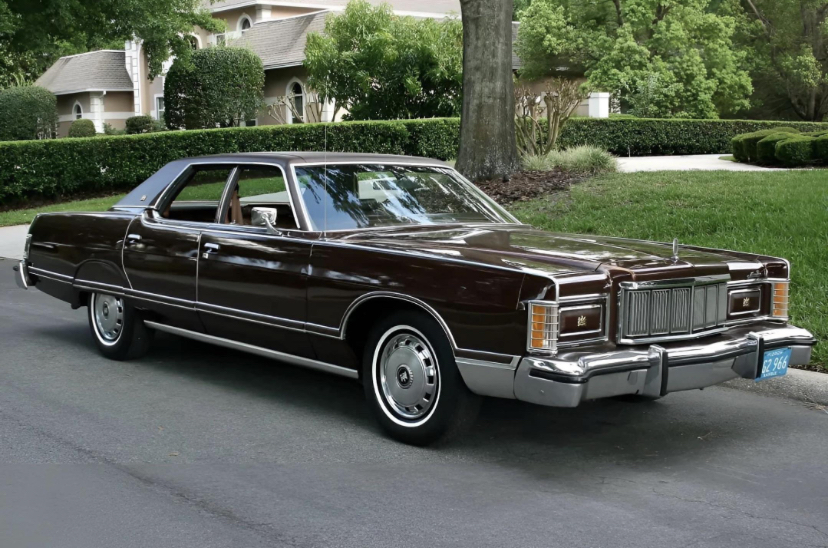 1978 Mercury Grand Marquis Sedan