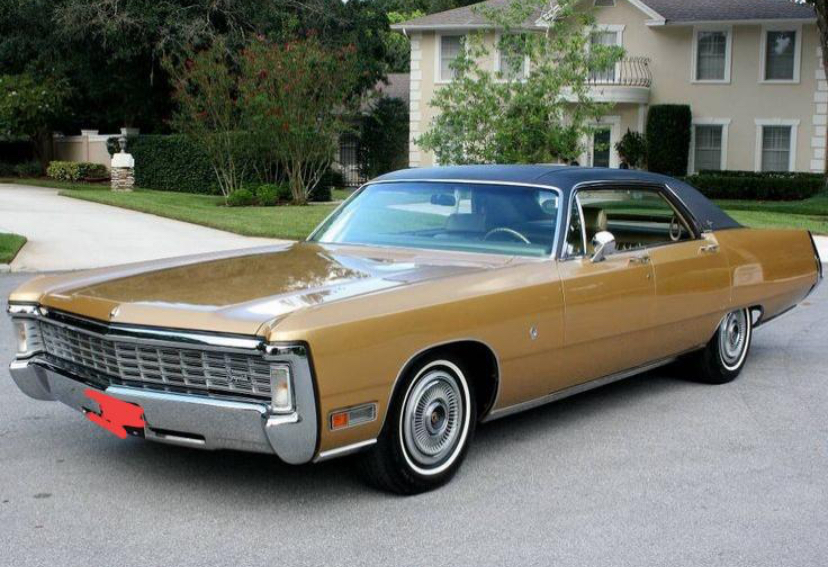 1970 Imperial LeBaron