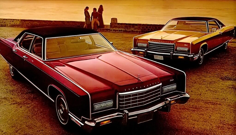 1973 Lincoln Continental Town Car