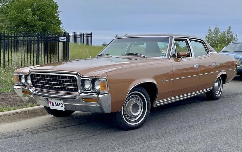 1973 AMC Ambassador Brougham