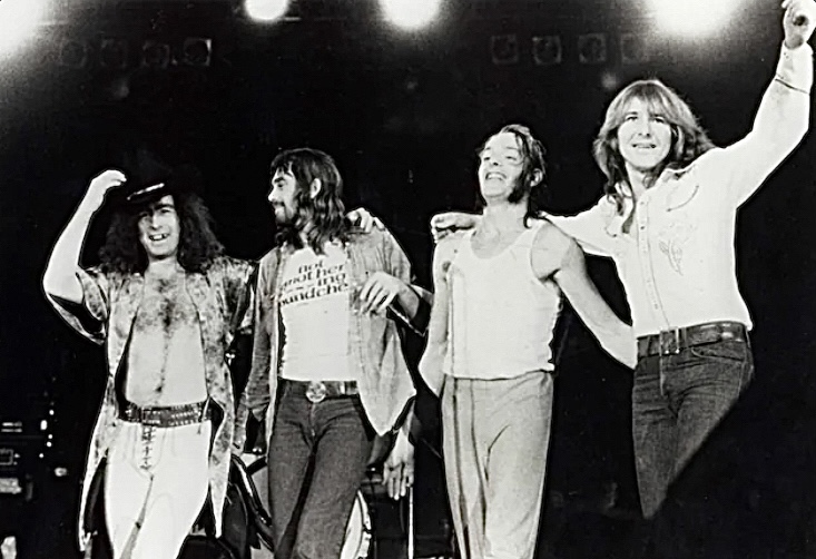 15 Great Photos Of Bad Company Rocking The 1970s