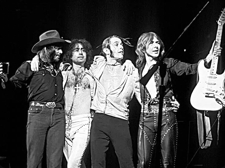 15 Great Photos Of Bad Company Rocking The 1970s