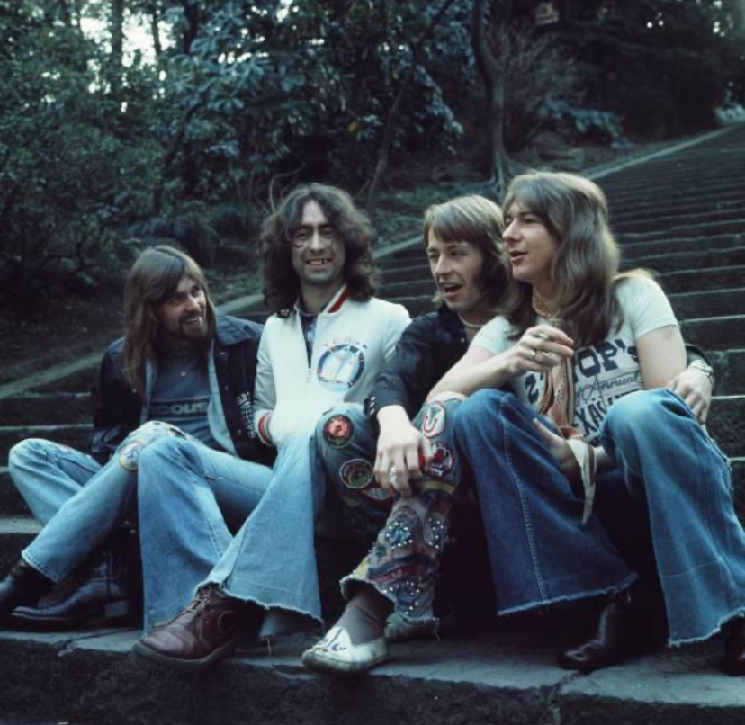15 Great Photos Of Bad Company Rocking The 1970s