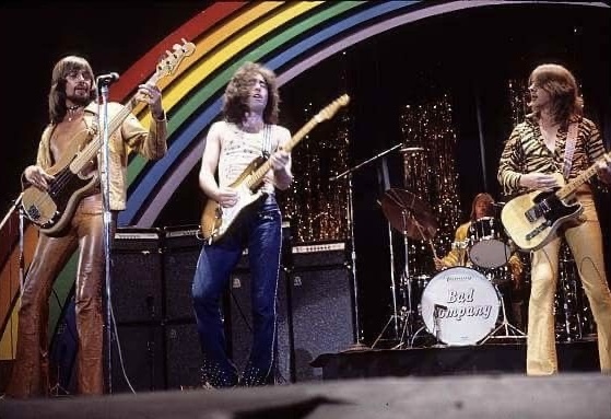 15 Great Photos Of Bad Company Rocking The 1970s