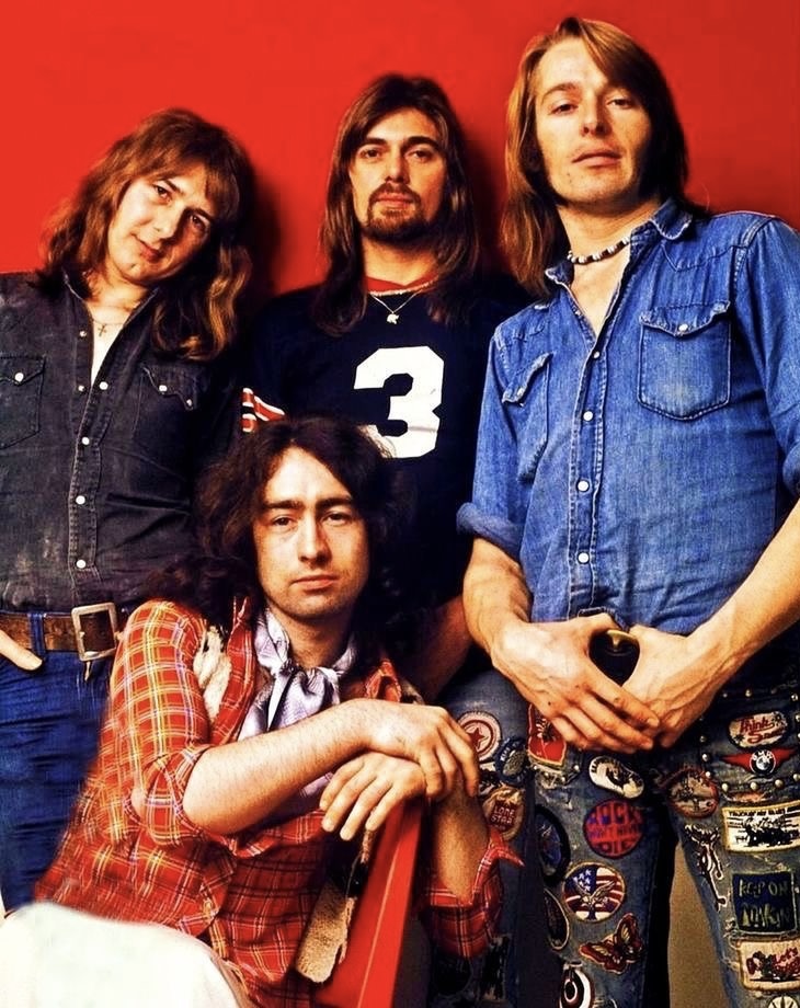 15 Great Photos Of Bad Company Rocking The 1970s