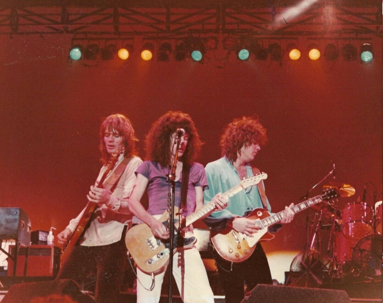 15 Photos Of REO Speedwagon At The Very Beginning