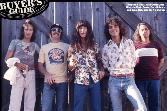 15 Photos Of REO Speedwagon At The Very Beginning