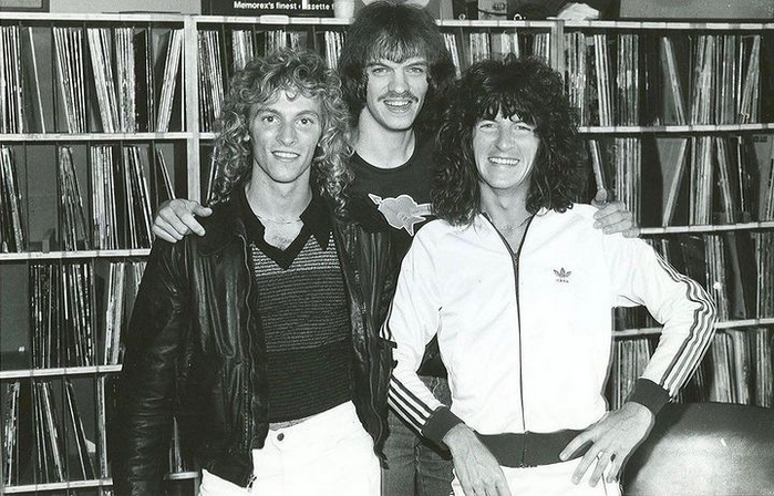 15 Photos Of REO Speedwagon At The Very Beginning