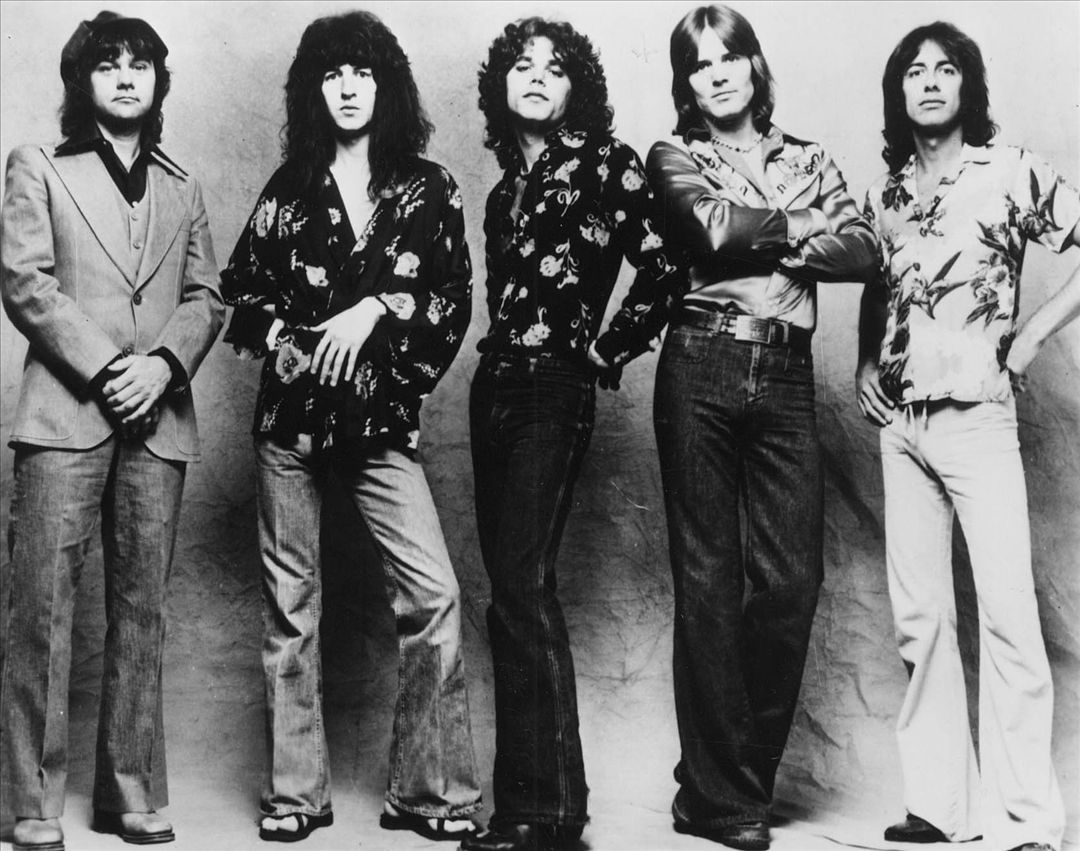 15 Photos Of REO Speedwagon At The Very Beginning