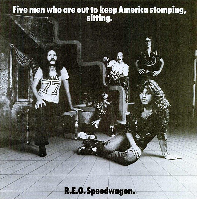 15 Photos Of REO Speedwagon At The Very Beginning