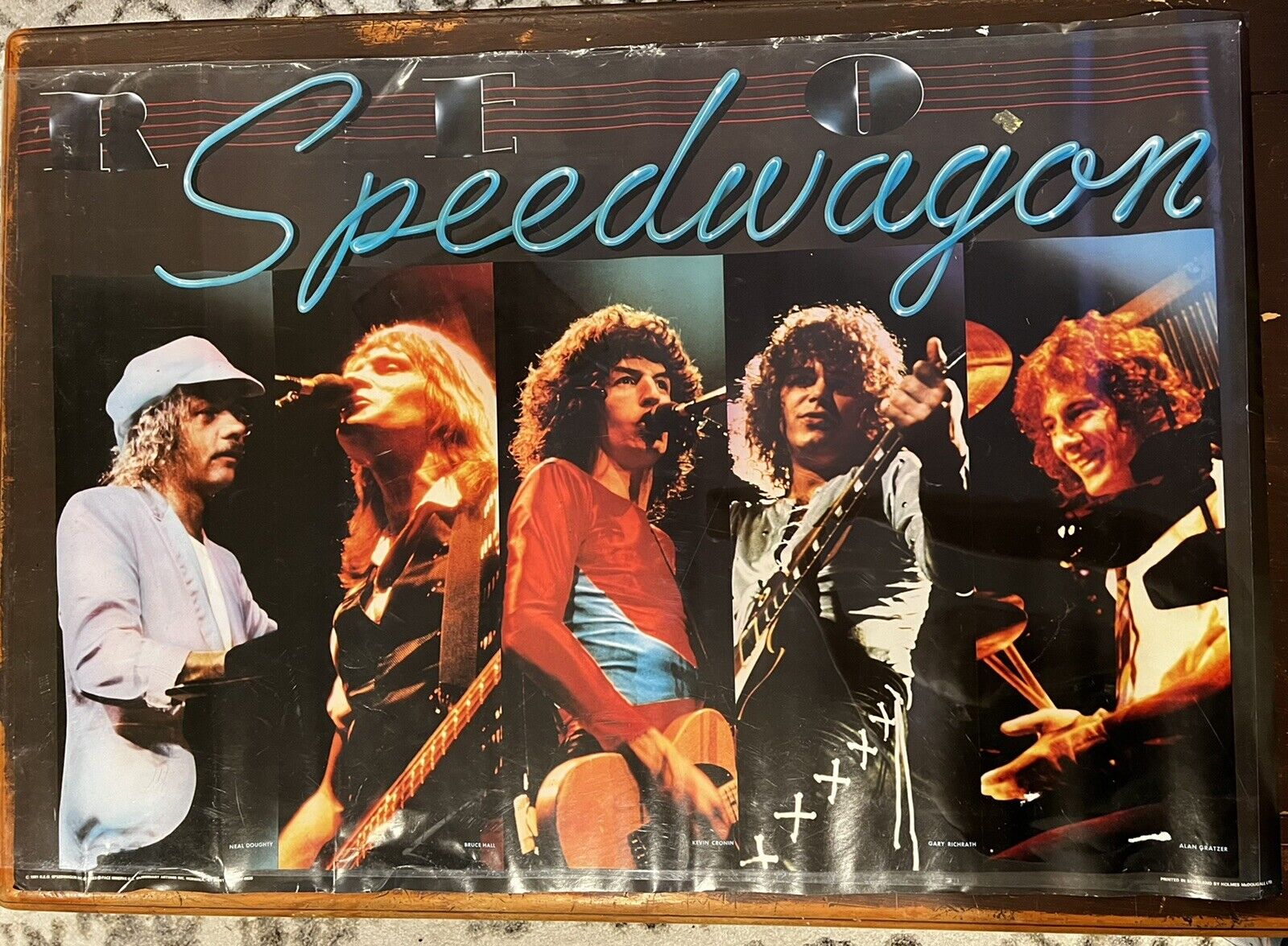 15 Photos Of REO Speedwagon At The Very Beginning