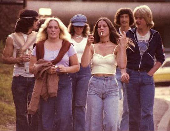 14 Photos Remembering The Best Summer Of the 1970s