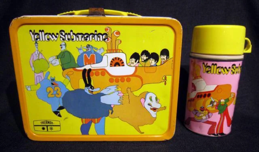 #16: Lunch with The Beatles... In a Trippy Submarine