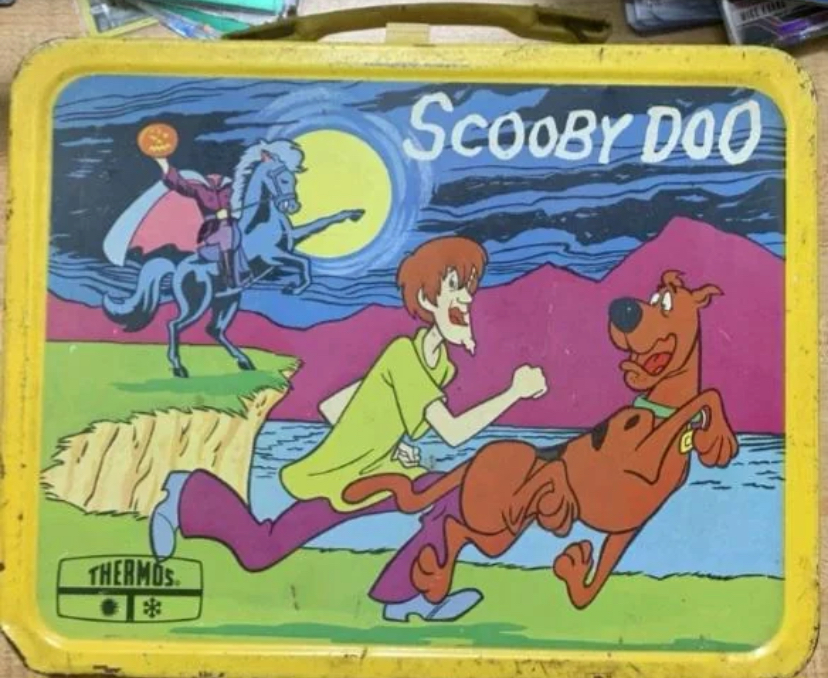 #18: Mystery Machine Might Be Full of Lunch