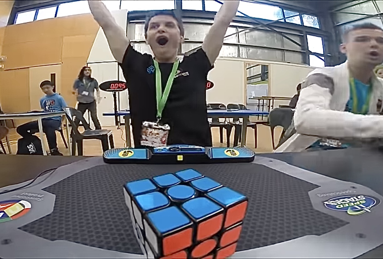 Speedcubing Is Born