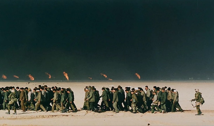 15 Photos Inside The 1990s Gulf War