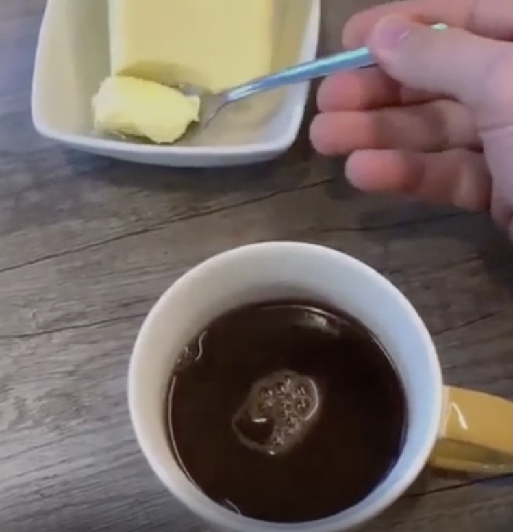 "Bulletproof coffee"