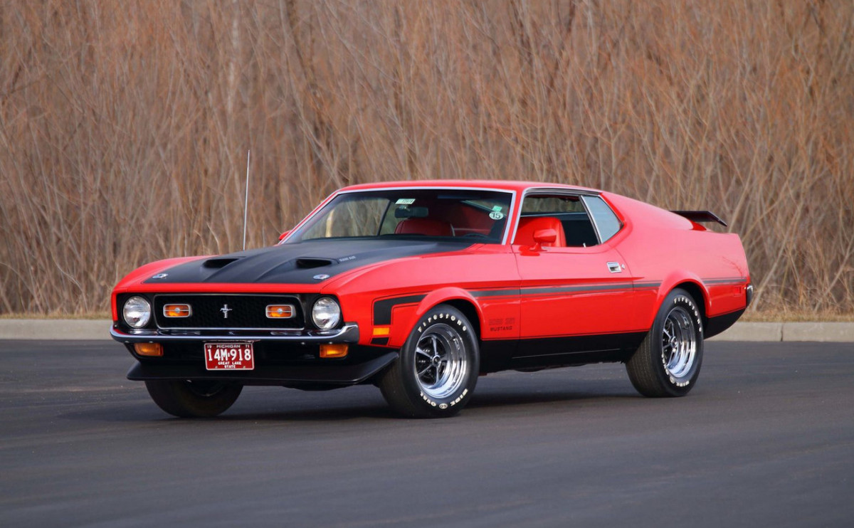 Mustang 1971 Boss 351