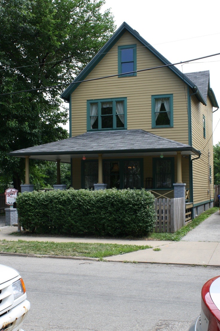 A Christmas Story House – Ohio, USA