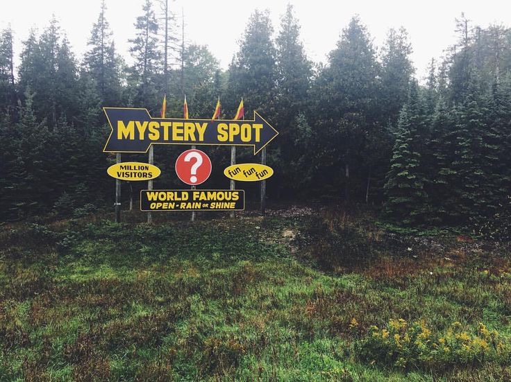 Mystery Spot – Michigan, USA