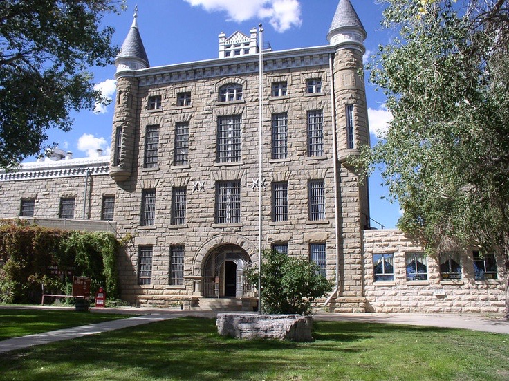 Frontier Prison - Wyoming, USA