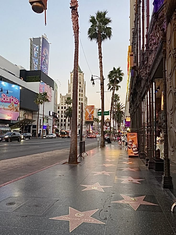 Hollywood Walk of Fame – California, USA