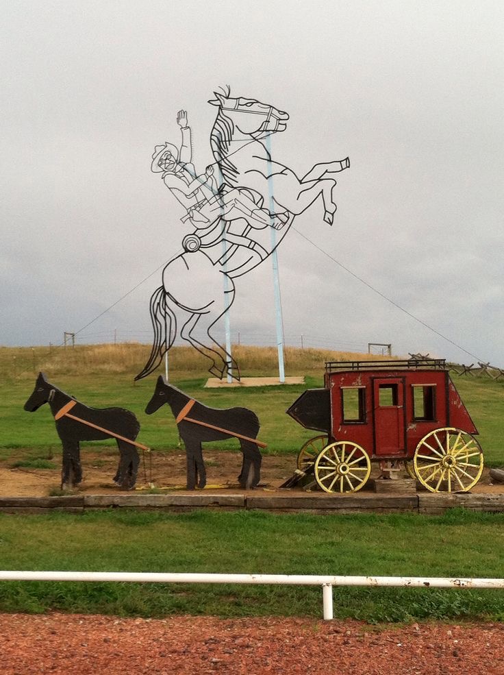 Enchanted Highway – North Dakota, USA