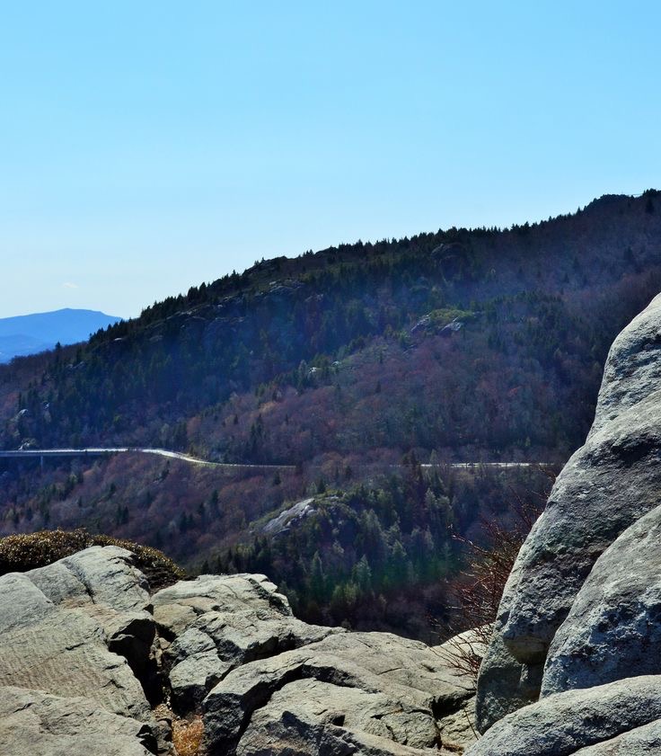 The Blowing Rock – North Carolina, USA