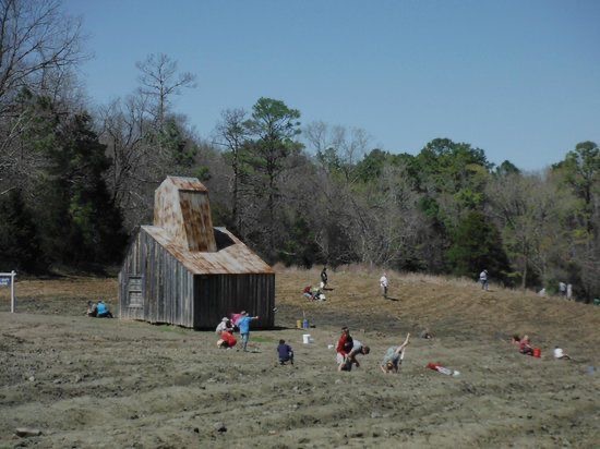 Crater of Diamonds – Arkansas, USA