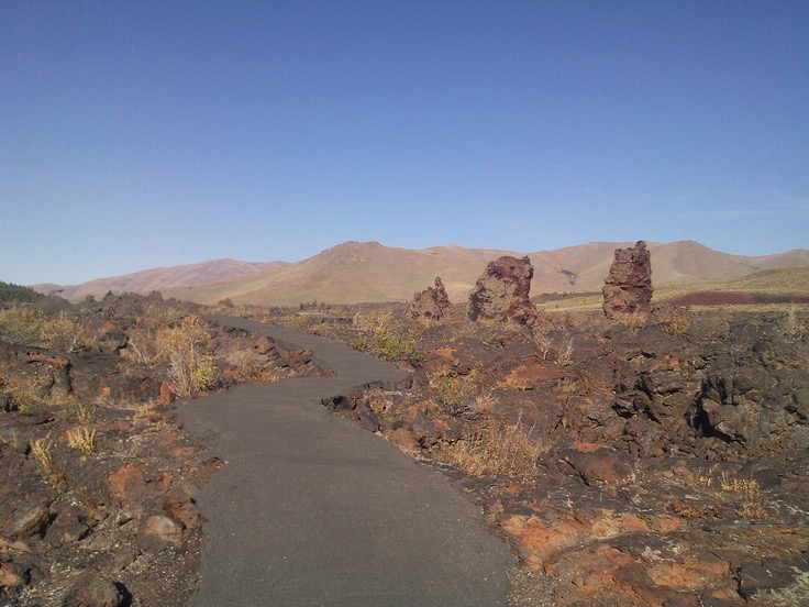 Craters of the Moon – Idaho, USA