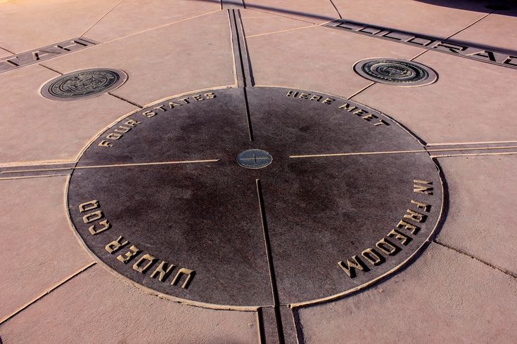 Four Corners Monument – CO/NM/AZ/UT, USA