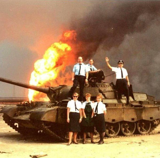 15 Photos Inside The 1990s Gulf War